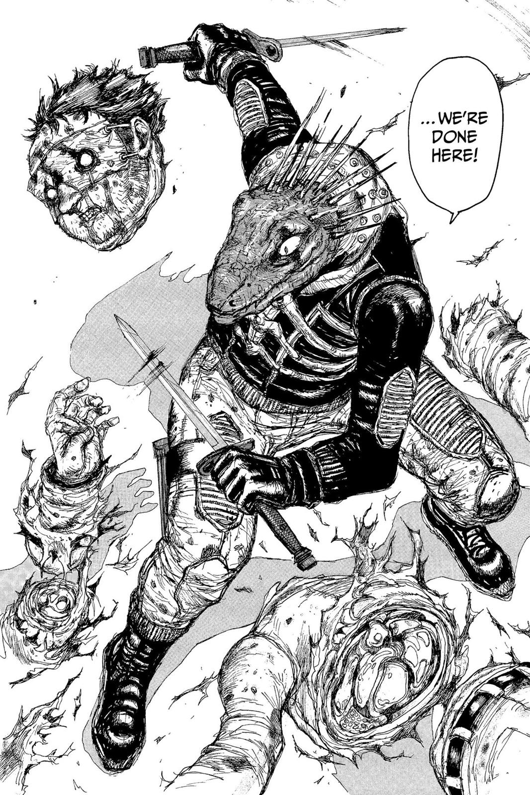 Dorohedoro Chapter 1 page 13 - Chapter 1: Kaiman