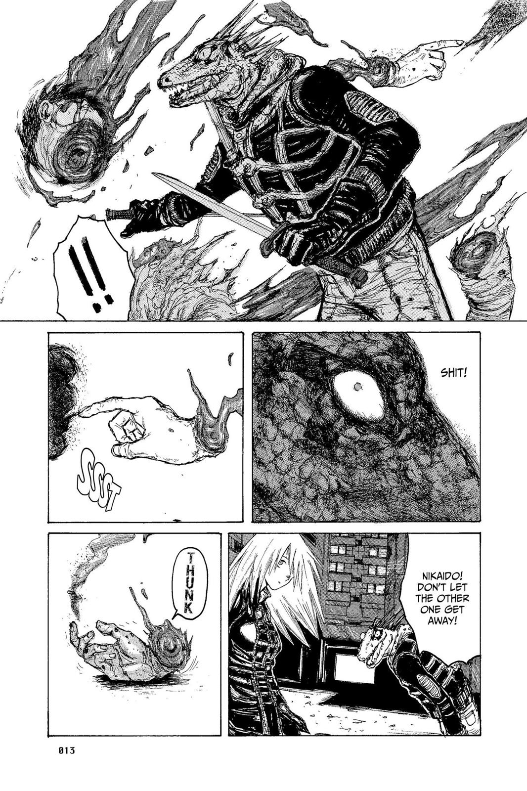 Dorohedoro Chapter 1 page 14 - Chapter 1: Kaiman