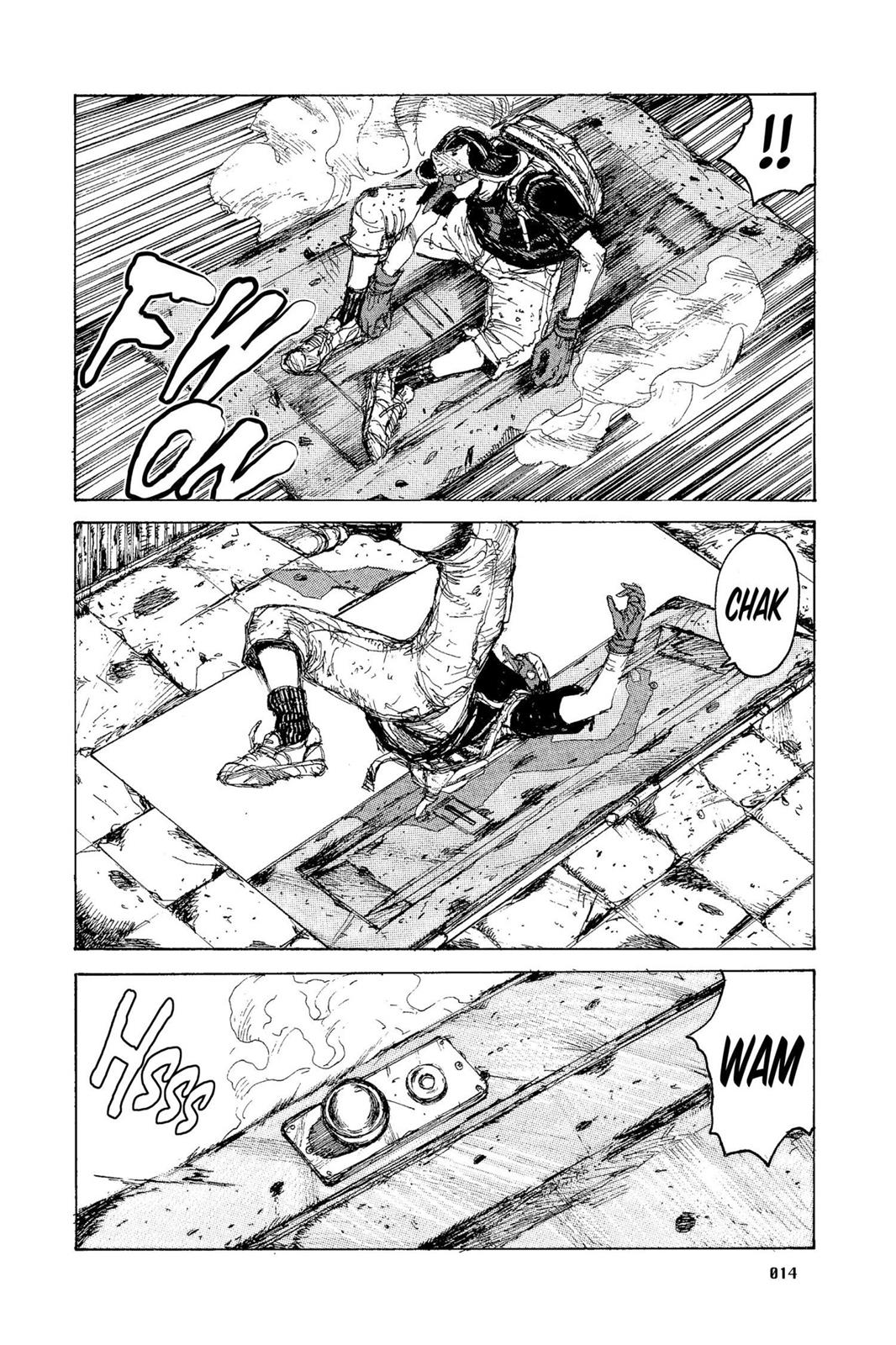 Dorohedoro Chapter 1 page 15 - Chapter 1: Kaiman