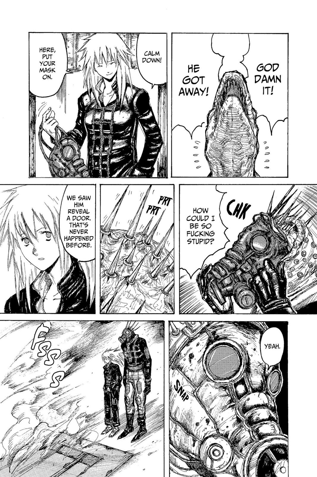 Dorohedoro Chapter 1 page 16 - Chapter 1: Kaiman