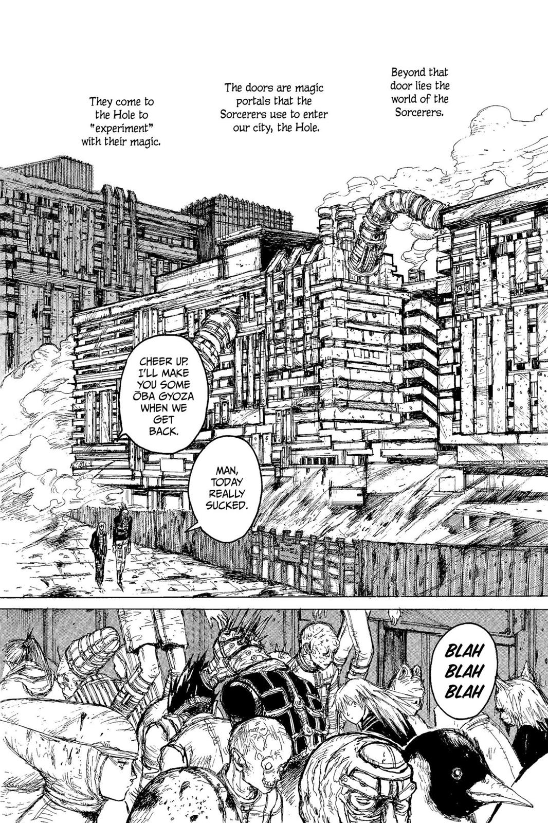 Dorohedoro Chapter 1 page 17 - Chapter 1: Kaiman