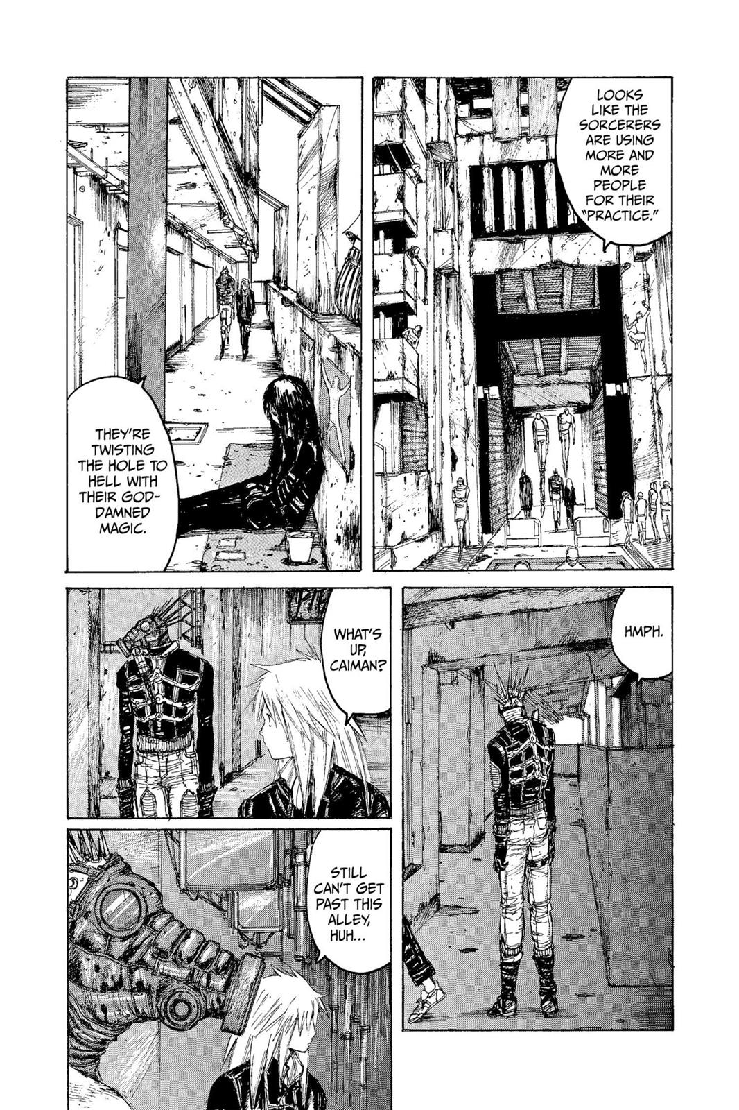 Dorohedoro Chapter 1 page 18 - Chapter 1: Kaiman