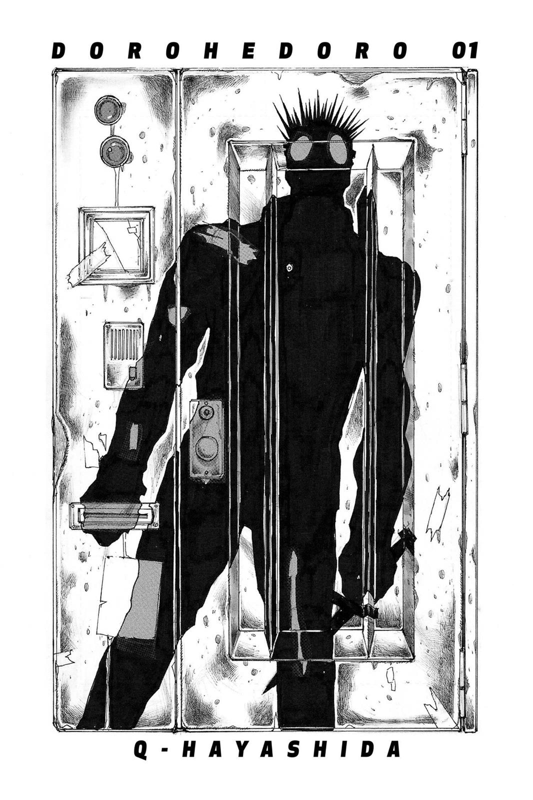 Dorohedoro Chapter 1 page 2 - Chapter 1: Kaiman