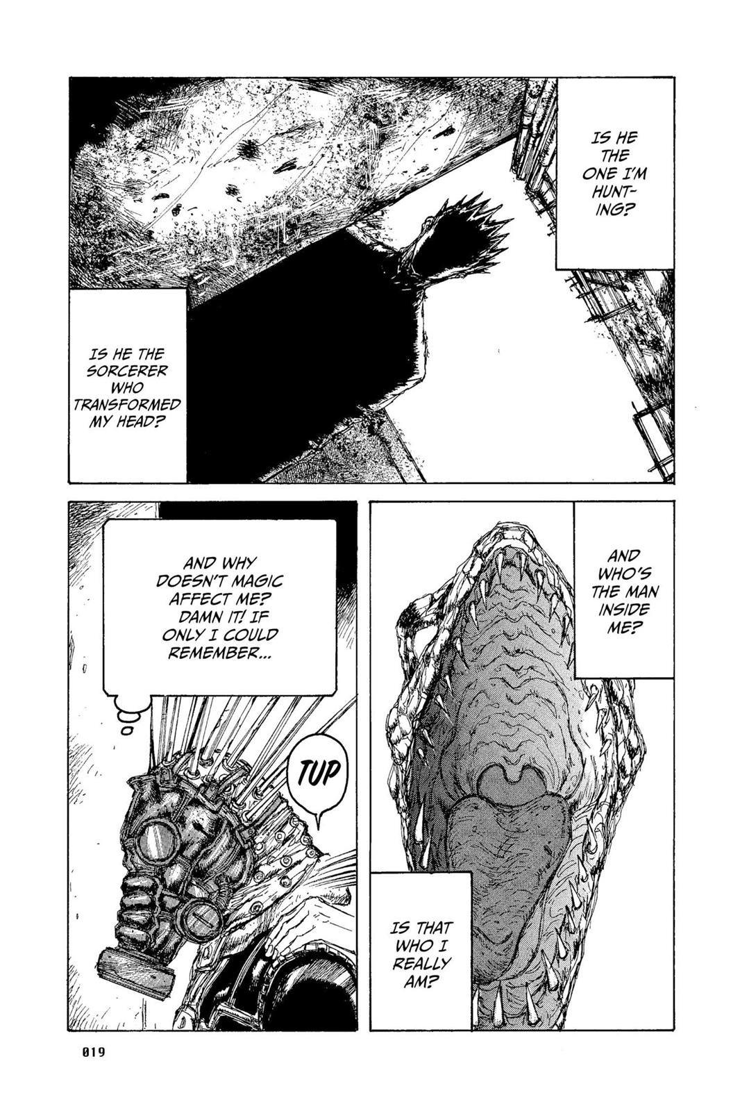 Dorohedoro Chapter 1 page 20 - Chapter 1: Kaiman