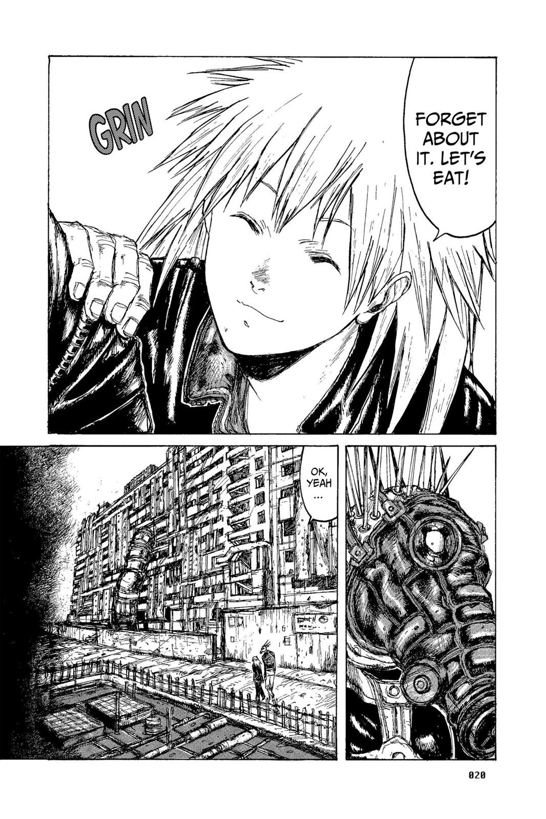 Dorohedoro Chapter 1 page 21 - Chapter 1: Kaiman