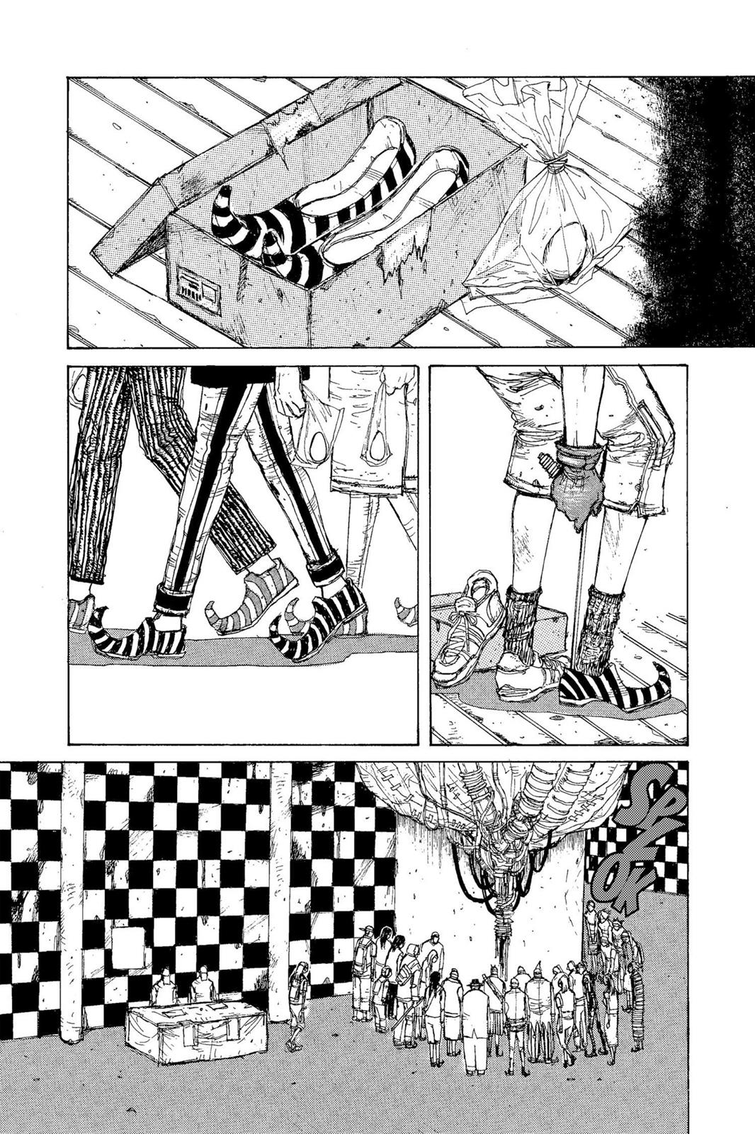 Dorohedoro Chapter 1 page 22 - Chapter 1: Kaiman