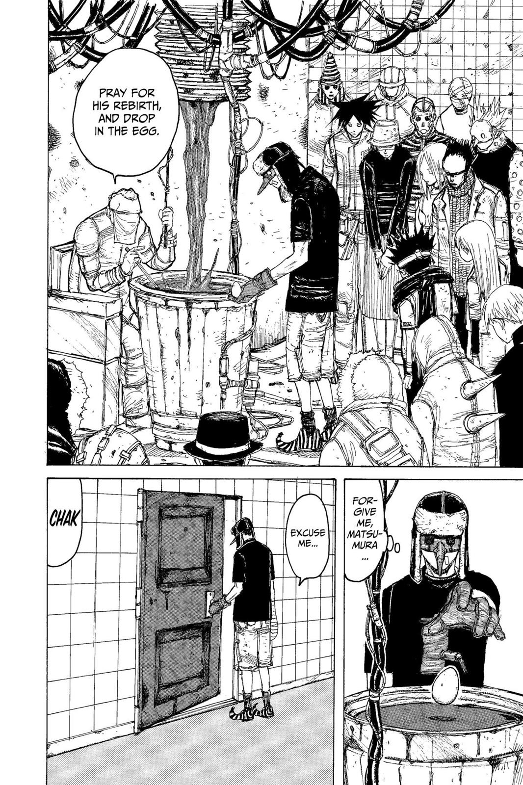 Dorohedoro Chapter 1 page 23 - Chapter 1: Kaiman