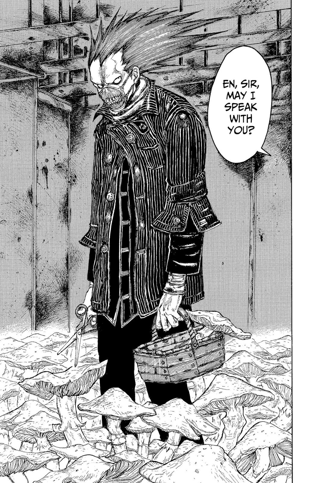 Dorohedoro Chapter 1 page 24 - Chapter 1: Kaiman