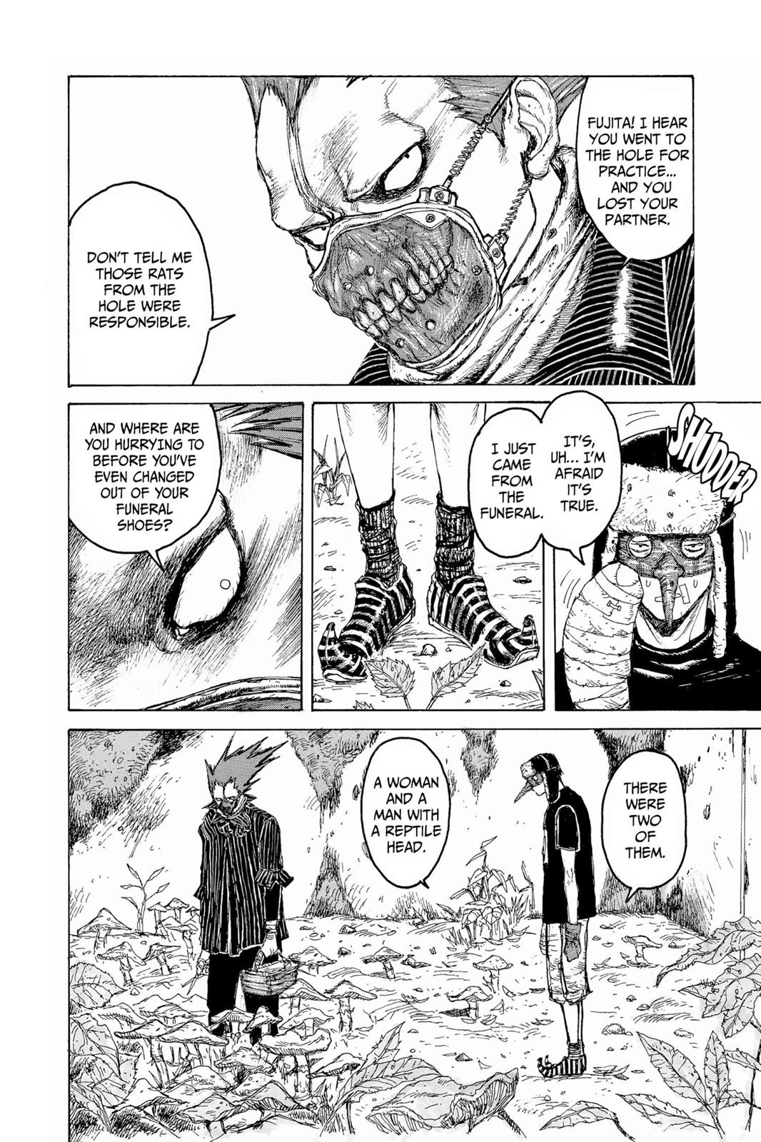 Dorohedoro Chapter 1 page 25 - Chapter 1: Kaiman