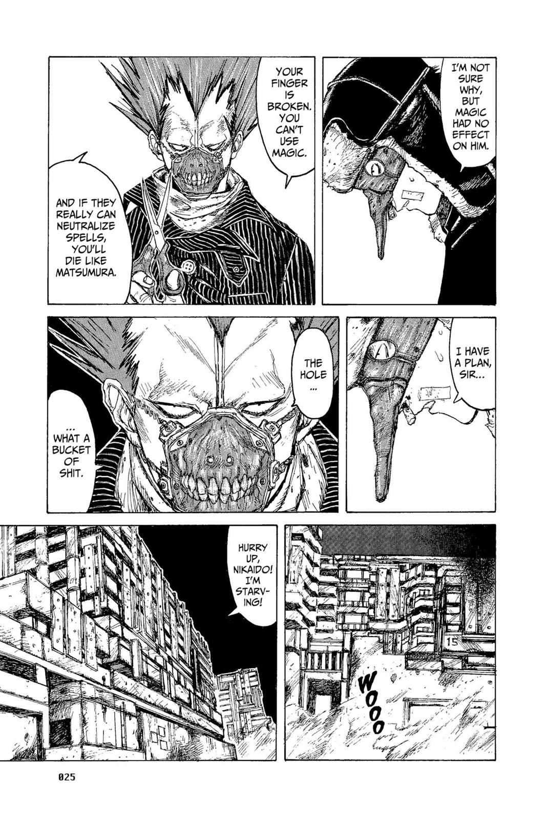 Dorohedoro Chapter 1 page 26 - Chapter 1: Kaiman