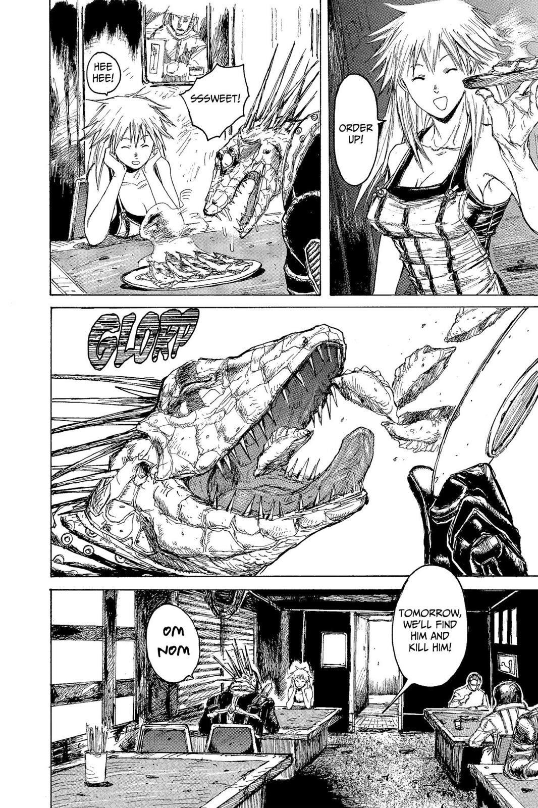 Dorohedoro Chapter 1 page 27 - Chapter 1: Kaiman