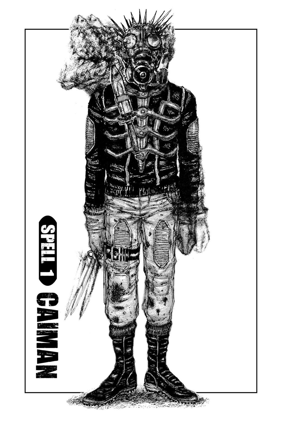 Dorohedoro Chapter 1 page 4 - Chapter 1: Kaiman