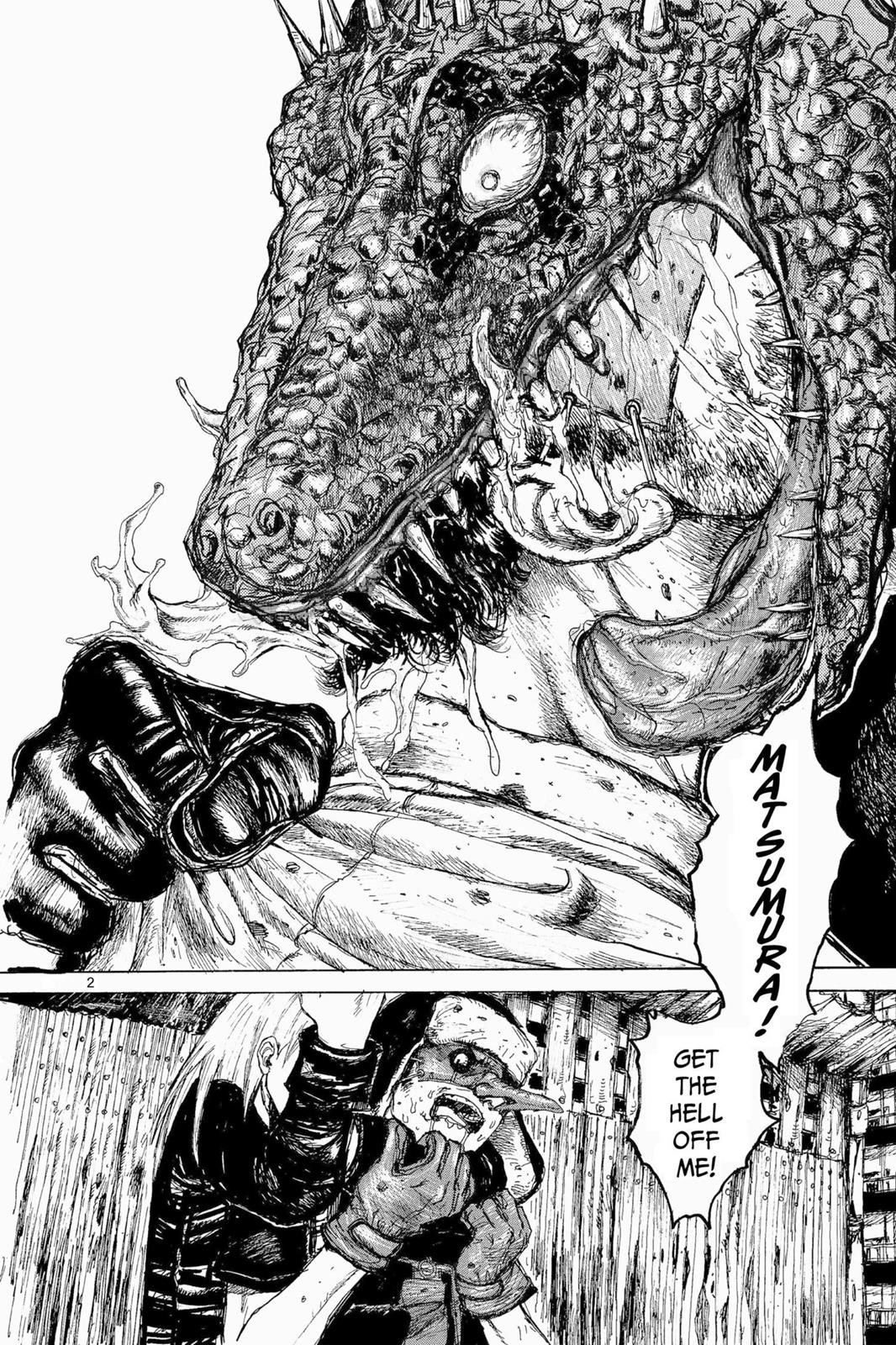 Dorohedoro Chapter 1 page 5 - Chapter 1: Kaiman