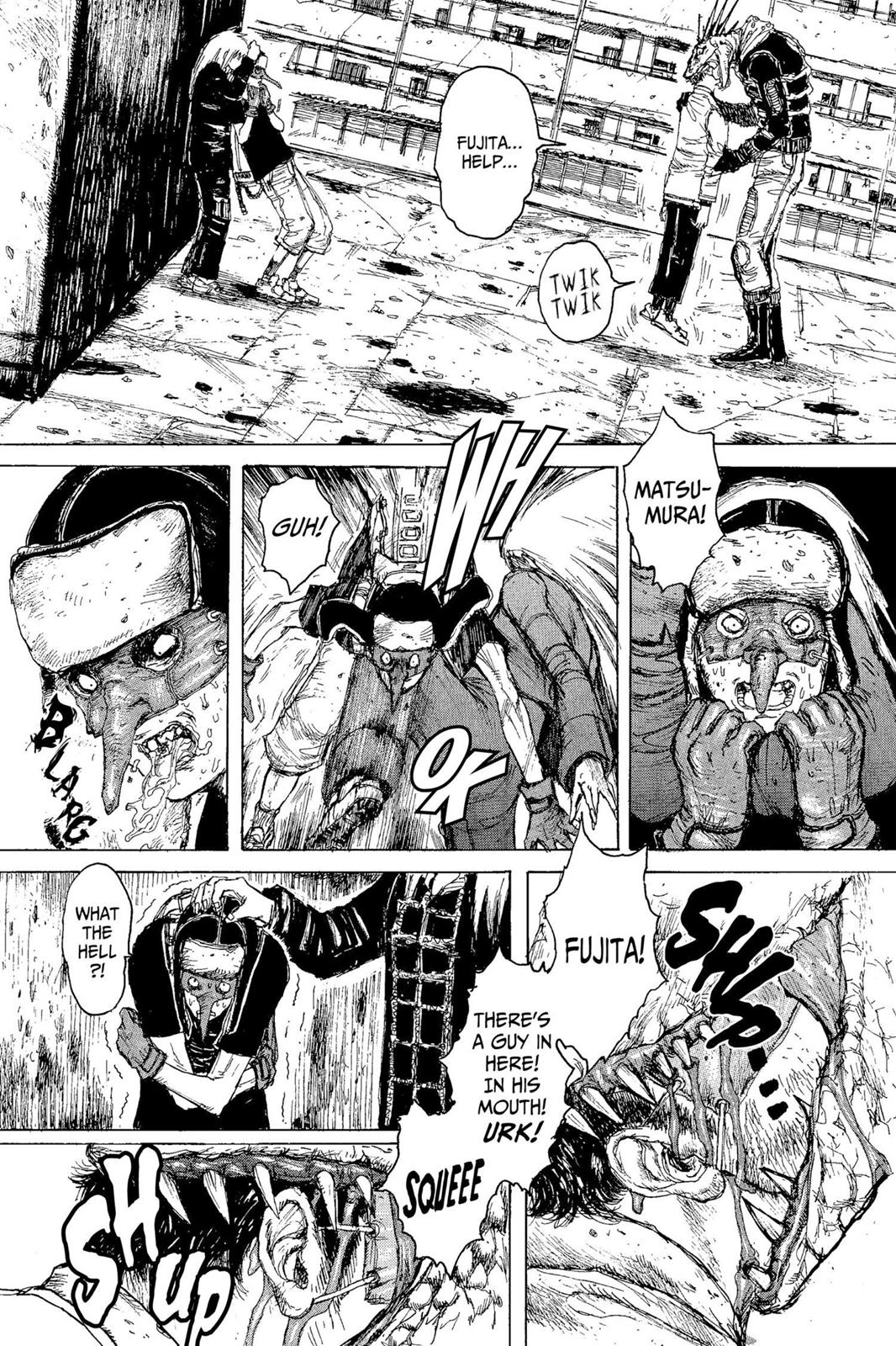 Dorohedoro Chapter 1 page 6 - Chapter 1: Kaiman