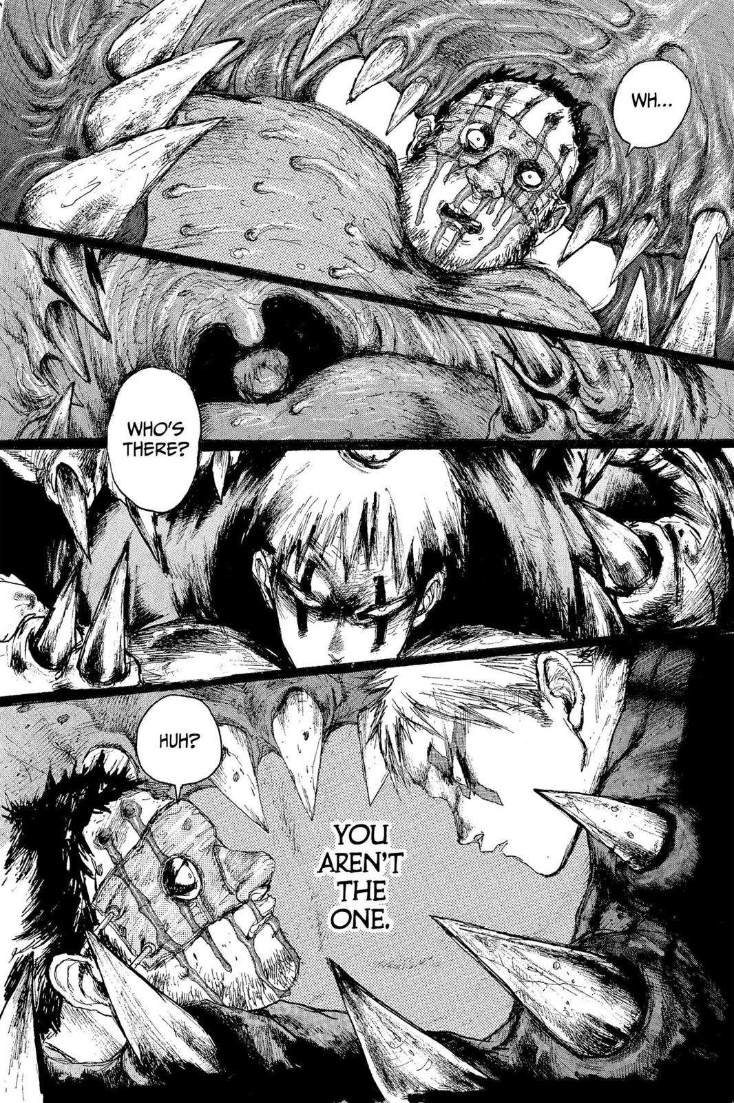 Dorohedoro Chapter 1 page 7 - Chapter 1: Kaiman