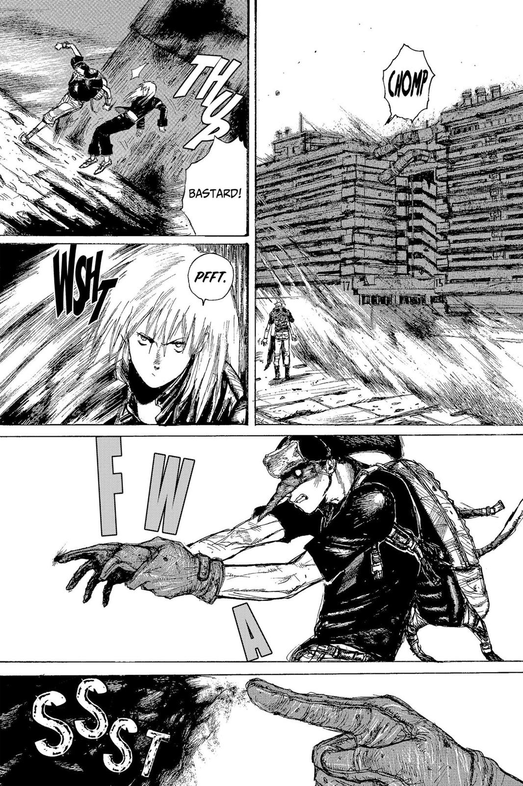 Dorohedoro Chapter 1 page 8 - Chapter 1: Kaiman
