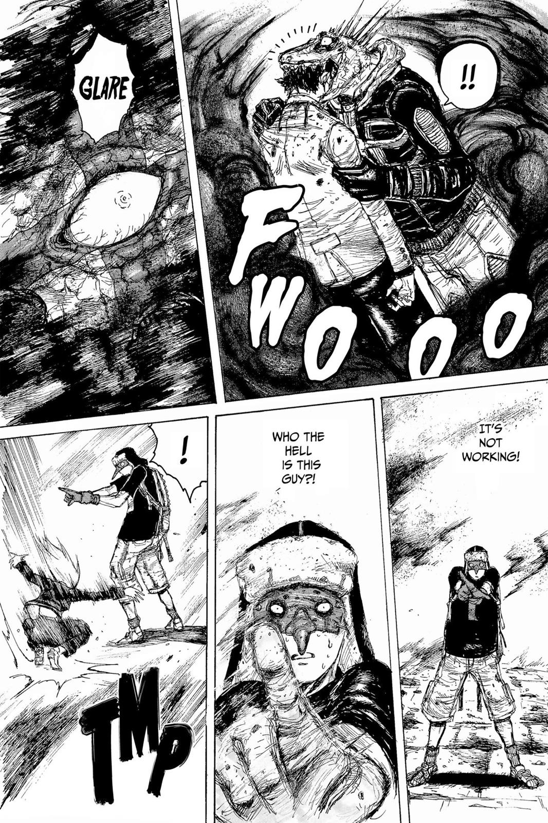 Dorohedoro Chapter 1 page 9 - Chapter 1: Kaiman