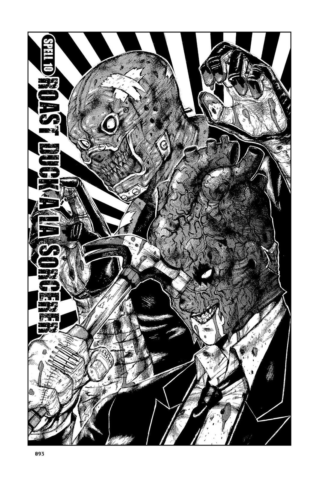 Dorohedoro Chapter 10 page 1 - Chapter 10: Roast Duck With Magic User Sauce