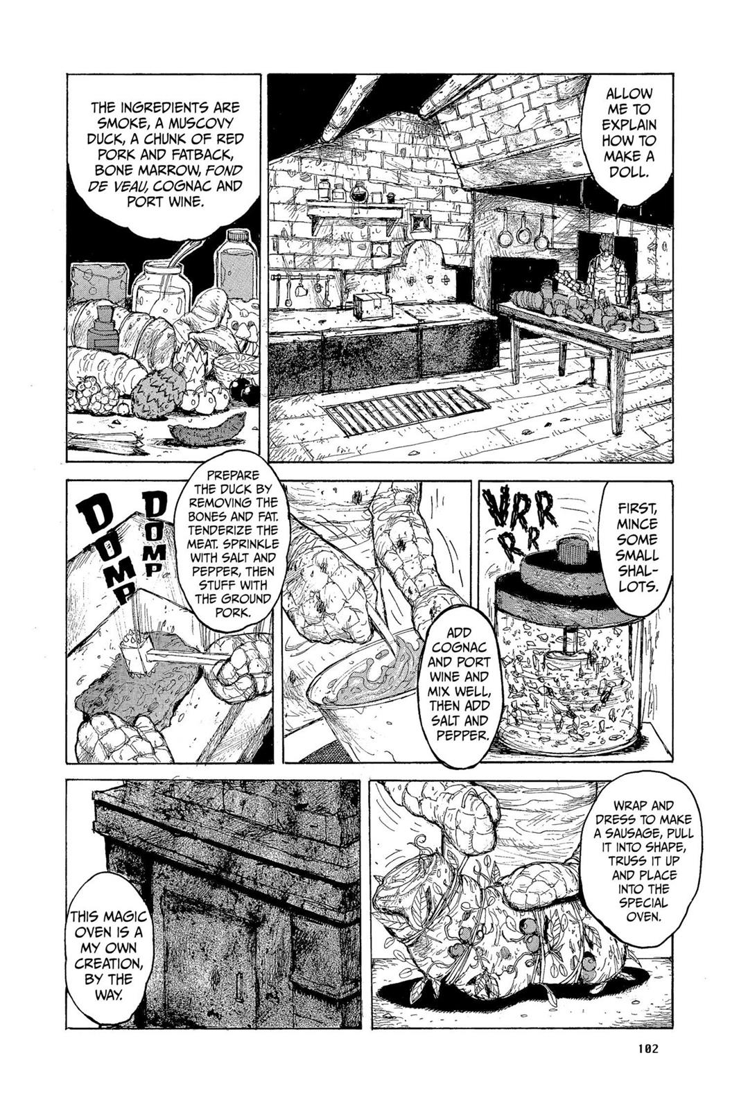 Dorohedoro Chapter 10 page 10 - Chapter 10: Roast Duck With Magic User Sauce