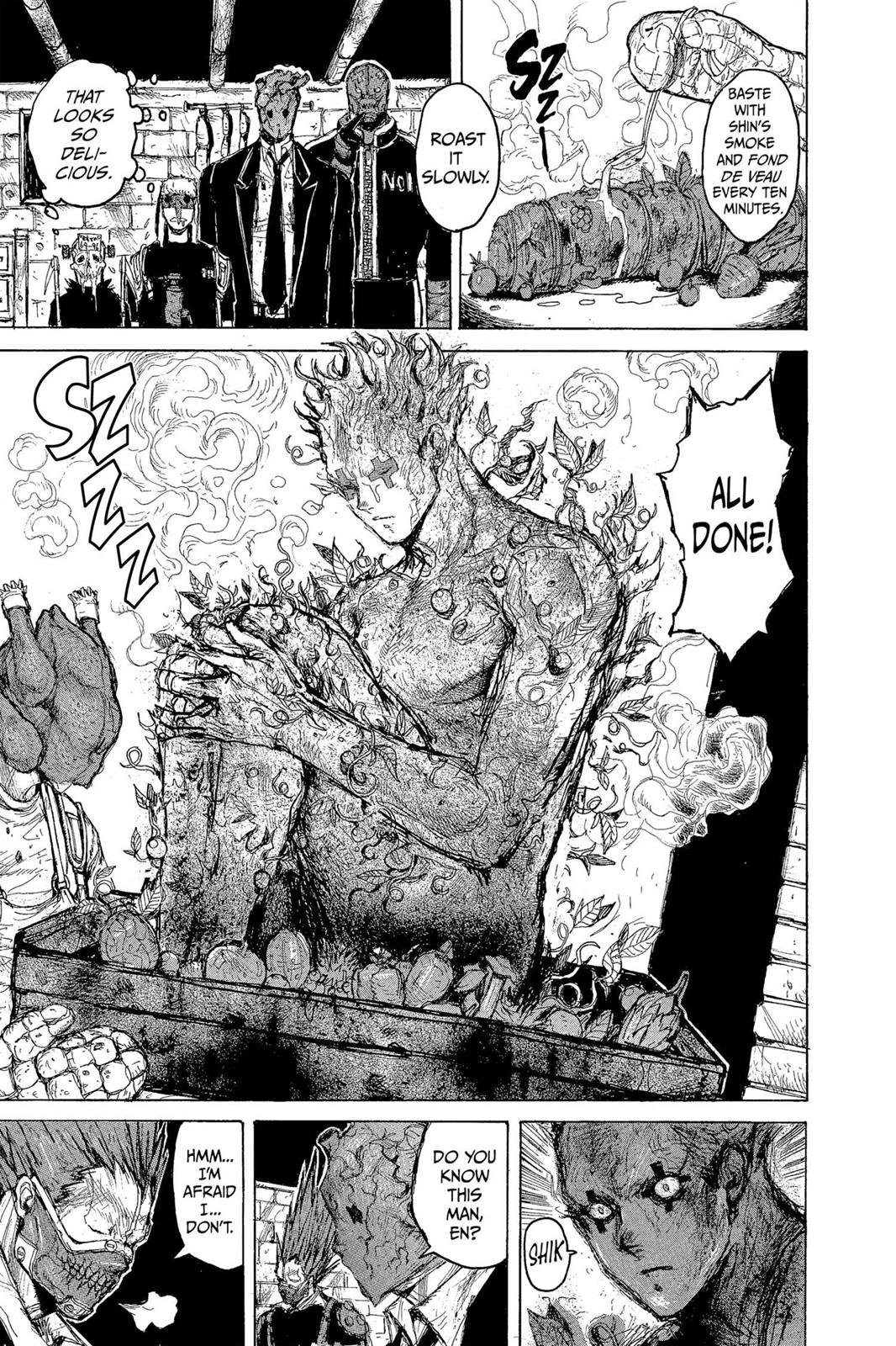 Dorohedoro Chapter 10 page 11 - Chapter 10: Roast Duck With Magic User Sauce