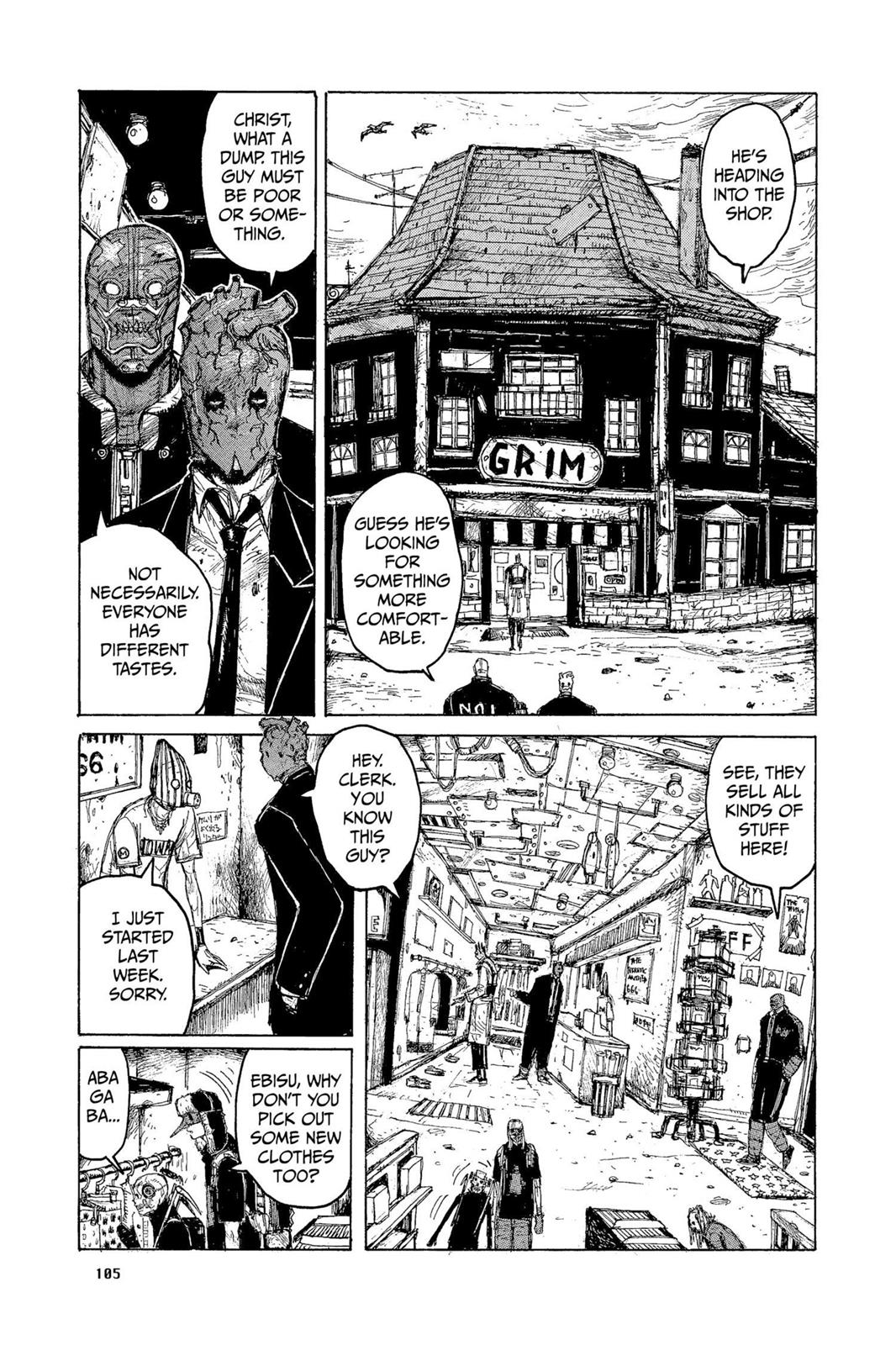Dorohedoro Chapter 10 page 13 - Chapter 10: Roast Duck With Magic User Sauce