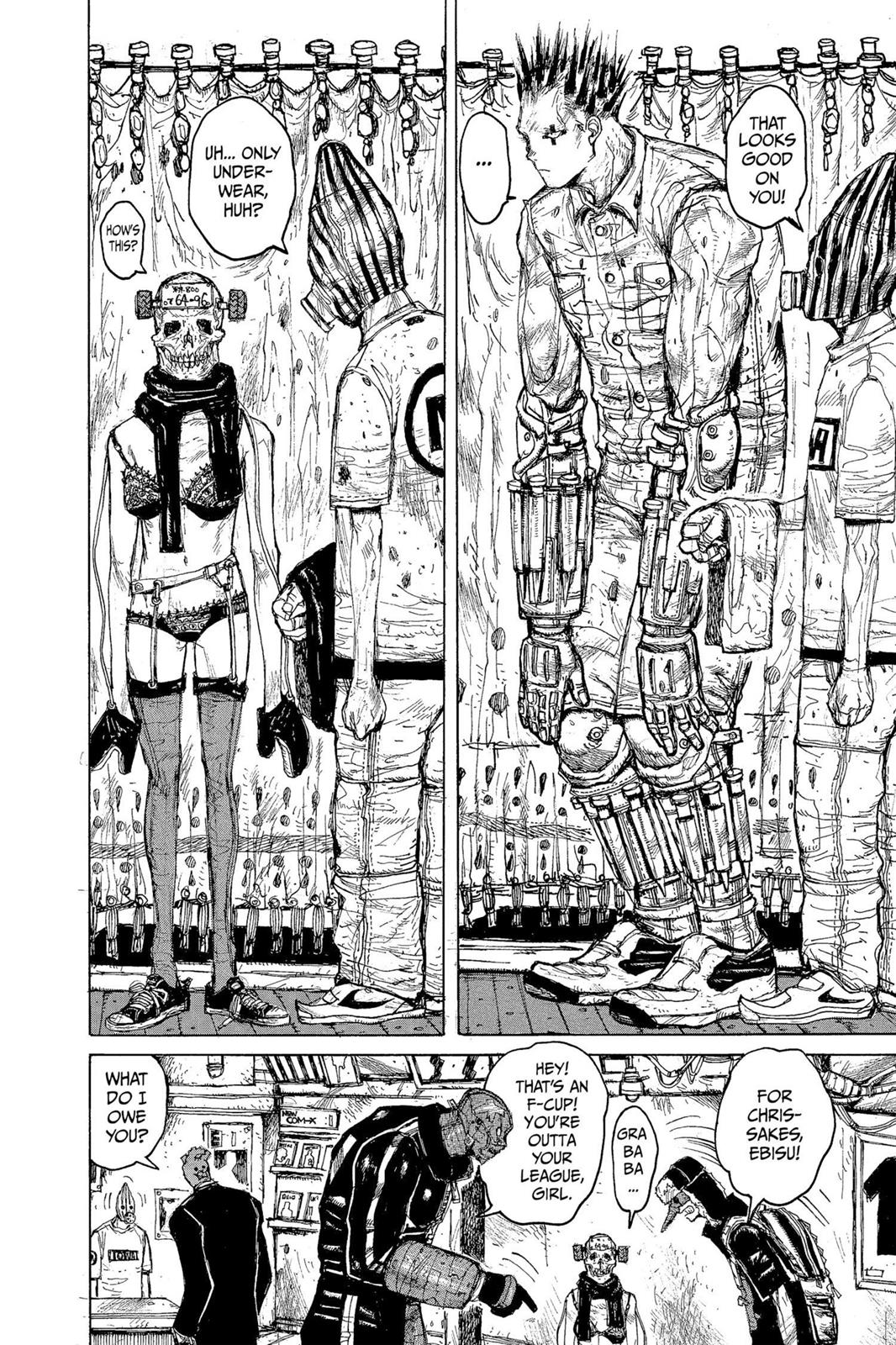Dorohedoro Chapter 10 page 14 - Chapter 10: Roast Duck With Magic User Sauce