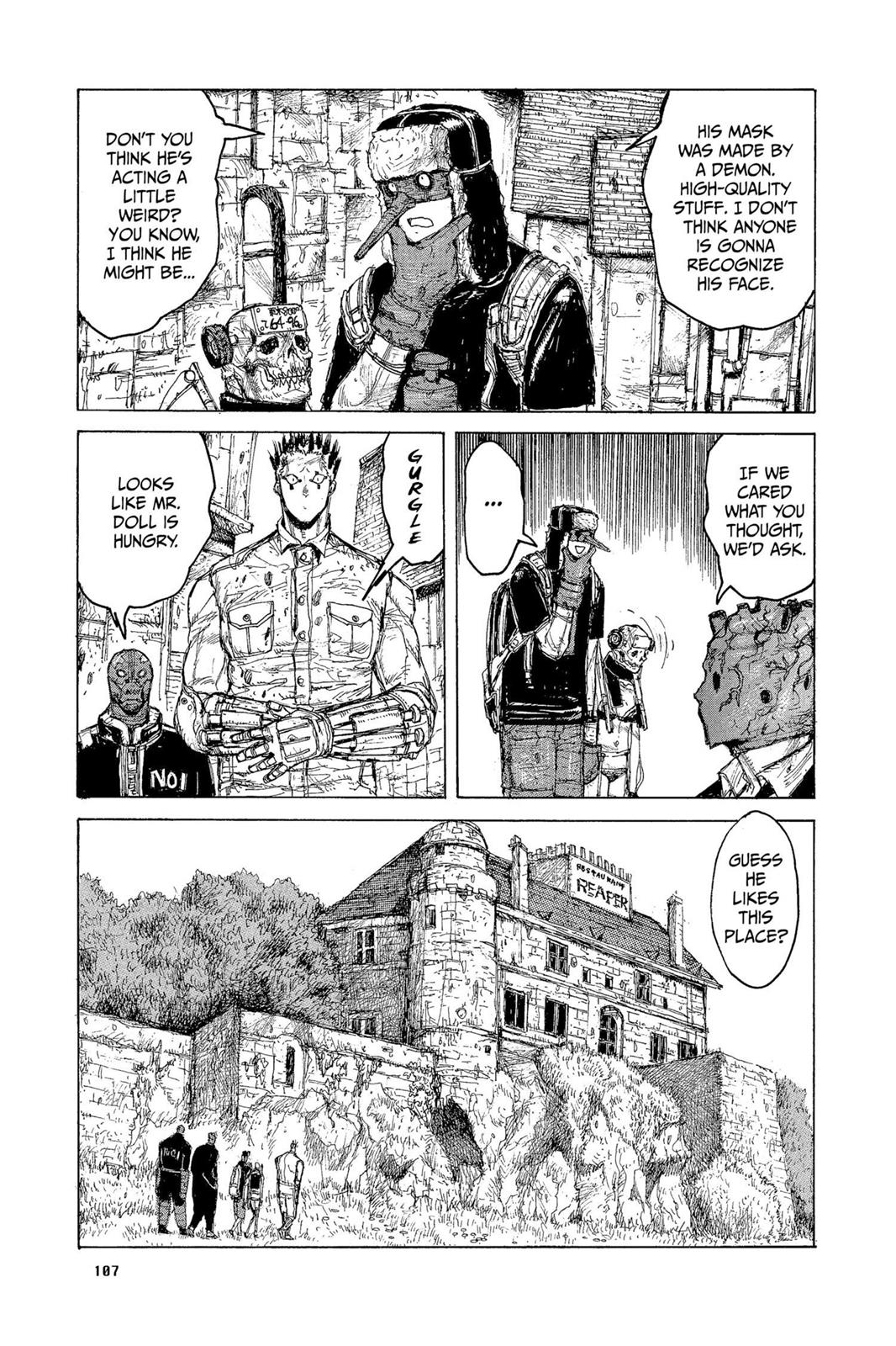 Dorohedoro Chapter 10 page 15 - Chapter 10: Roast Duck With Magic User Sauce