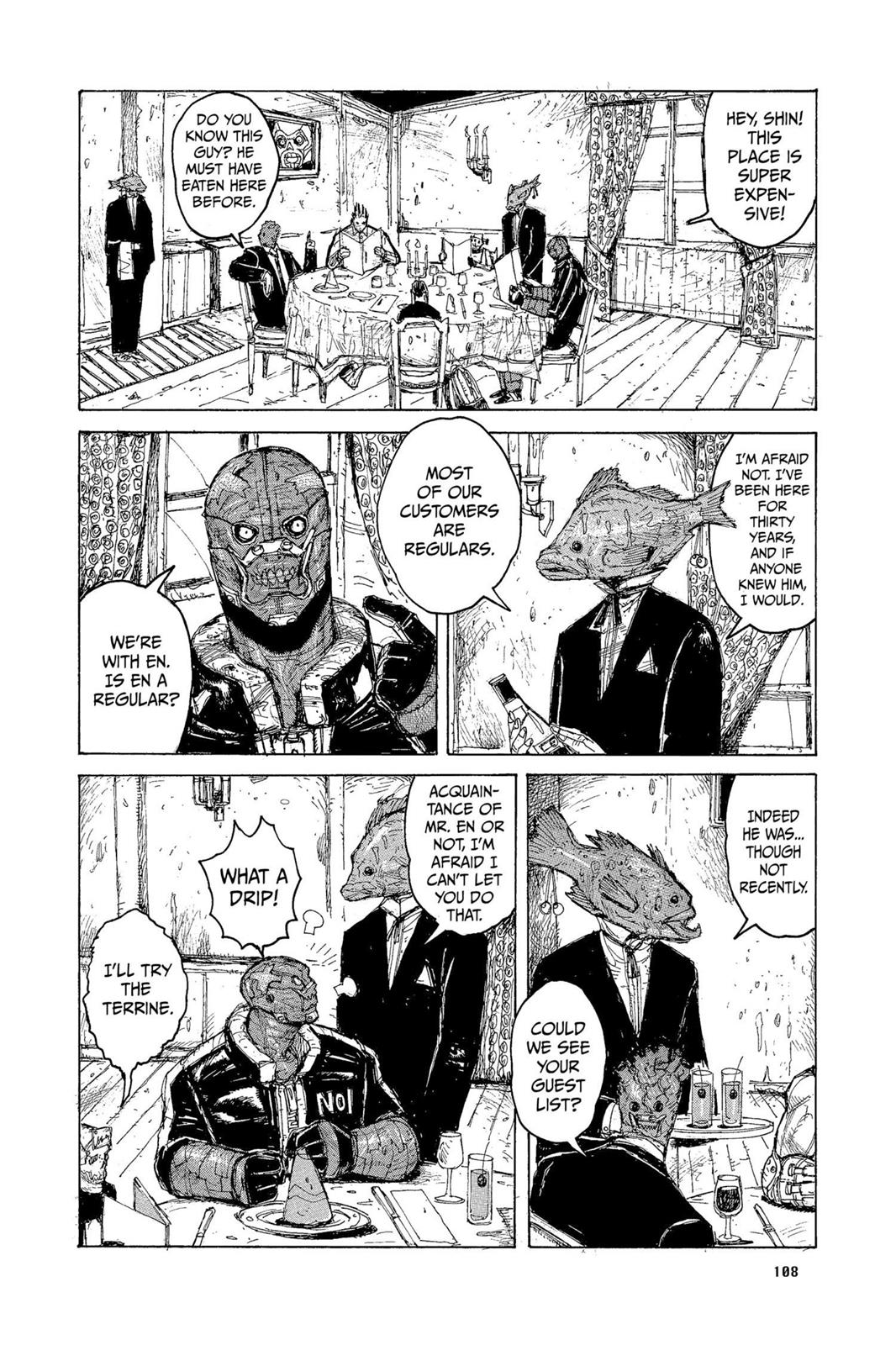 Dorohedoro Chapter 10 page 16 - Chapter 10: Roast Duck With Magic User Sauce