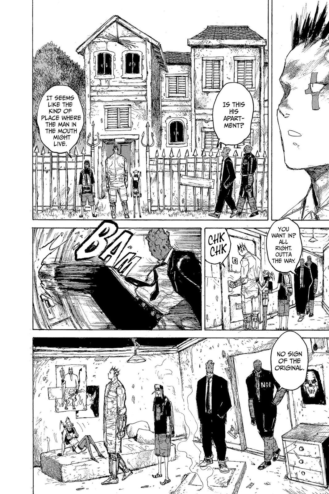 Dorohedoro Chapter 10 page 18 - Chapter 10: Roast Duck With Magic User Sauce