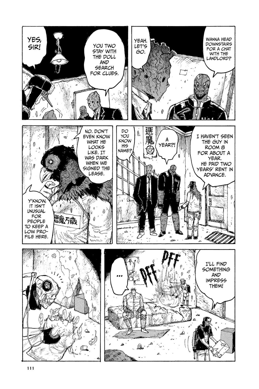 Dorohedoro Chapter 10 page 19 - Chapter 10: Roast Duck With Magic User Sauce