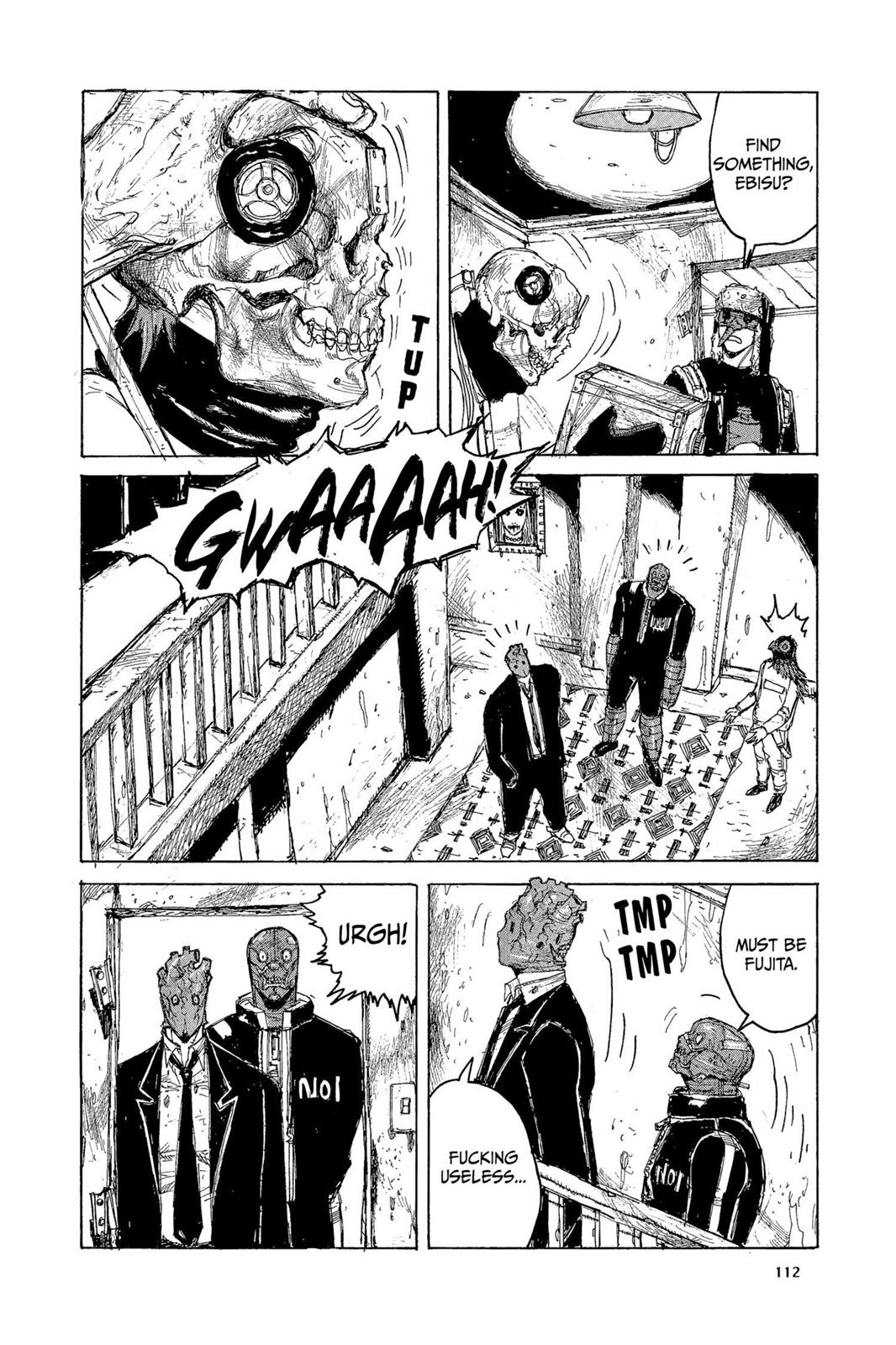 Dorohedoro Chapter 10 page 20 - Chapter 10: Roast Duck With Magic User Sauce