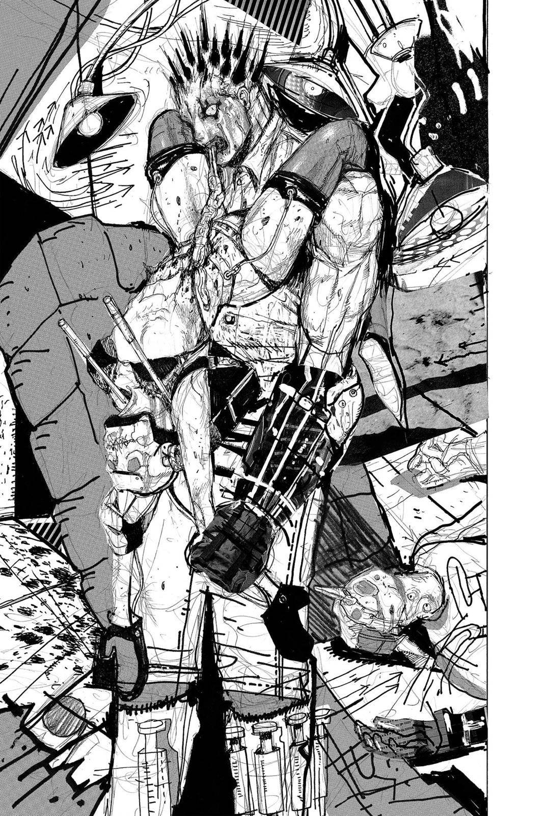 Dorohedoro Chapter 10 page 21 - Chapter 10: Roast Duck With Magic User Sauce