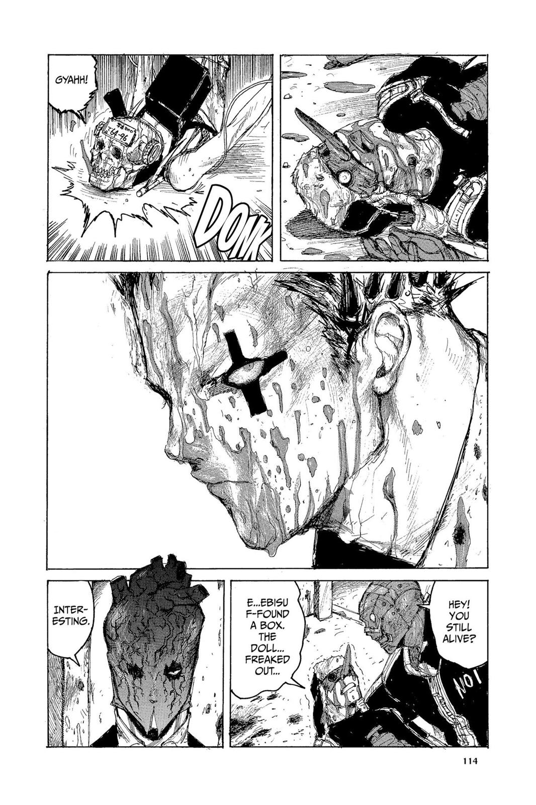 Dorohedoro Chapter 10 page 22 - Chapter 10: Roast Duck With Magic User Sauce