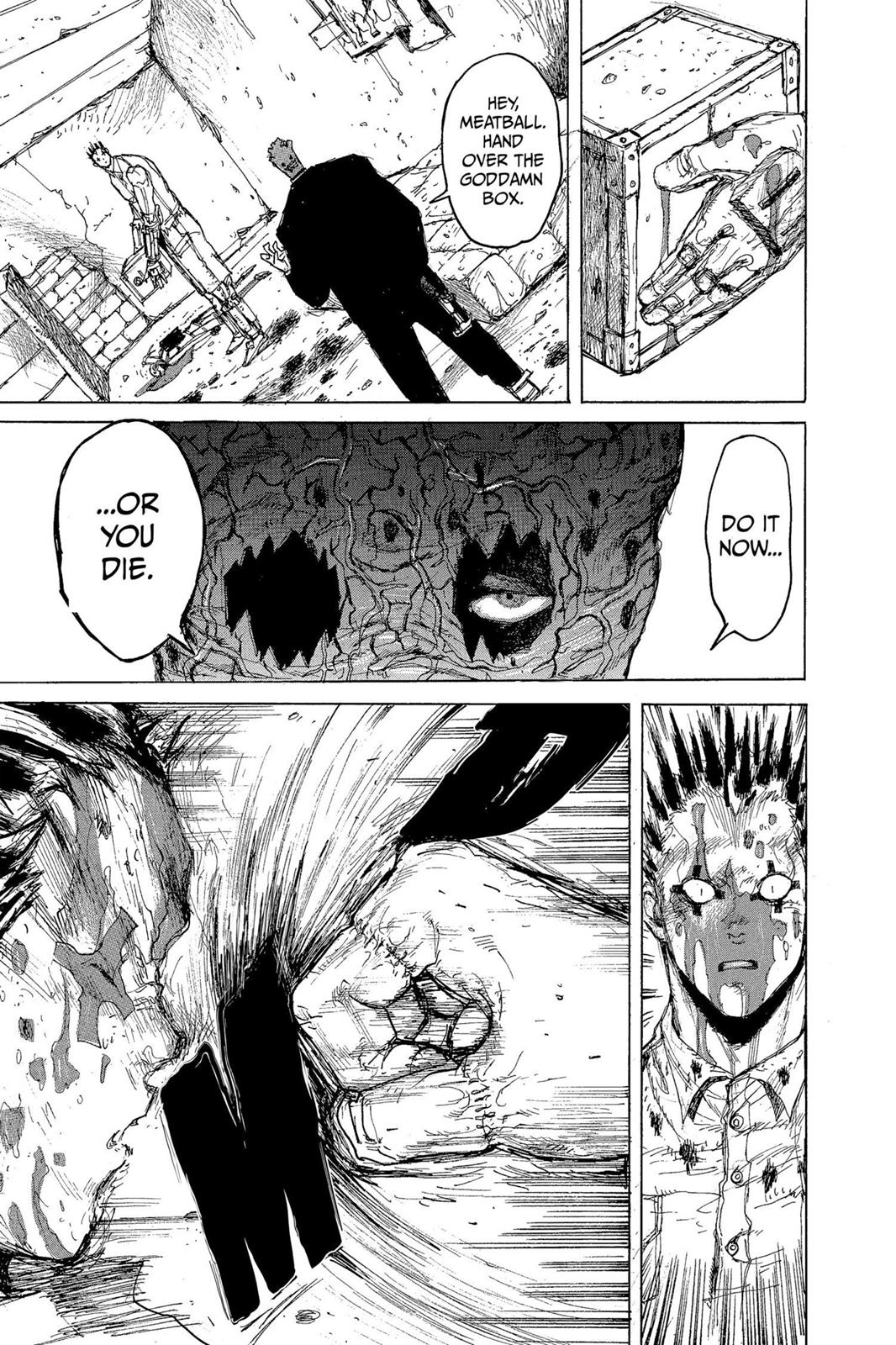 Dorohedoro Chapter 10 page 23 - Chapter 10: Roast Duck With Magic User Sauce