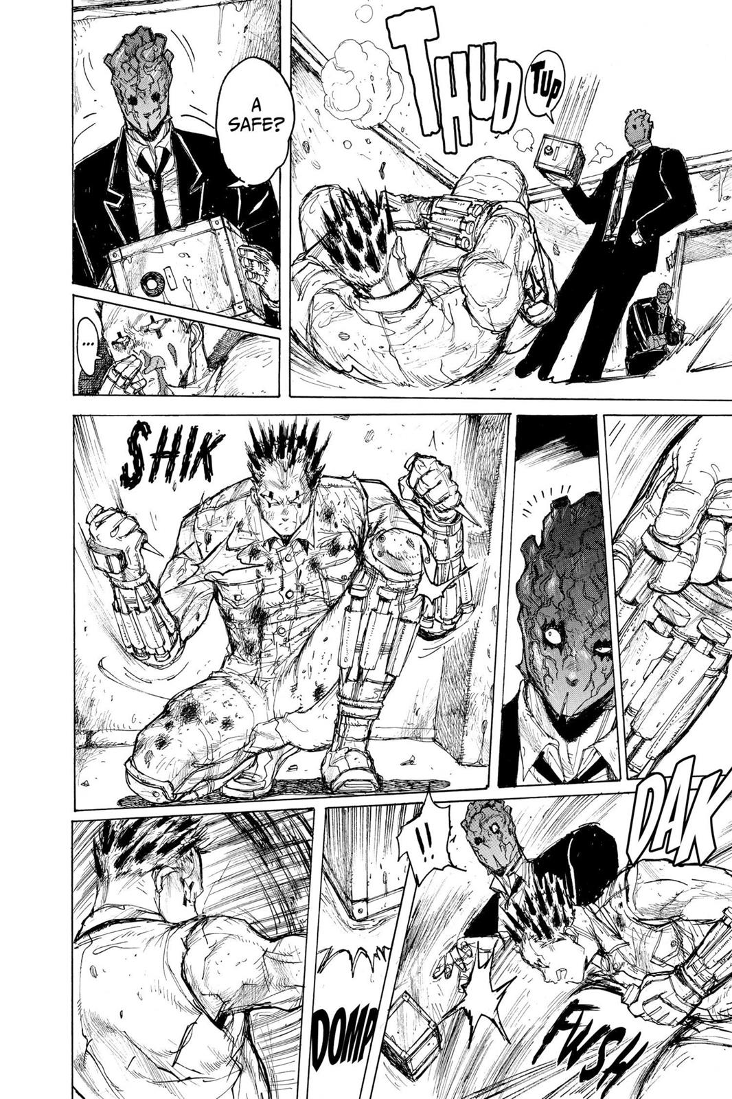 Dorohedoro Chapter 10 page 24 - Chapter 10: Roast Duck With Magic User Sauce