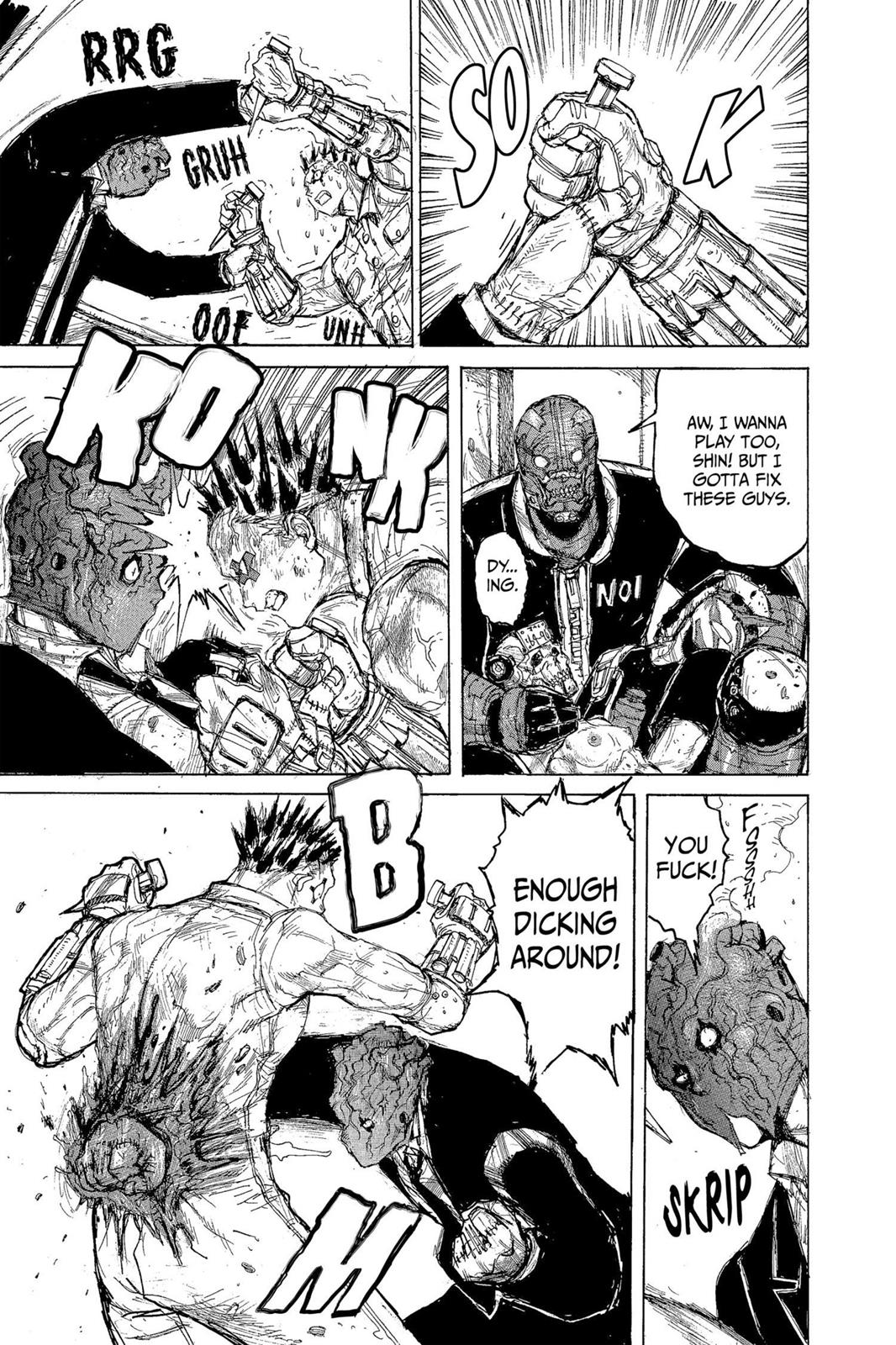 Dorohedoro Chapter 10 page 25 - Chapter 10: Roast Duck With Magic User Sauce