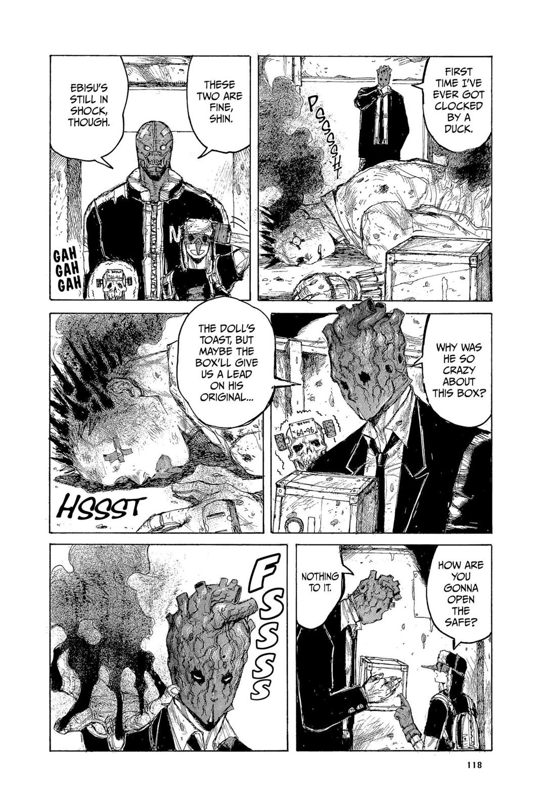 Dorohedoro Chapter 10 page 26 - Chapter 10: Roast Duck With Magic User Sauce