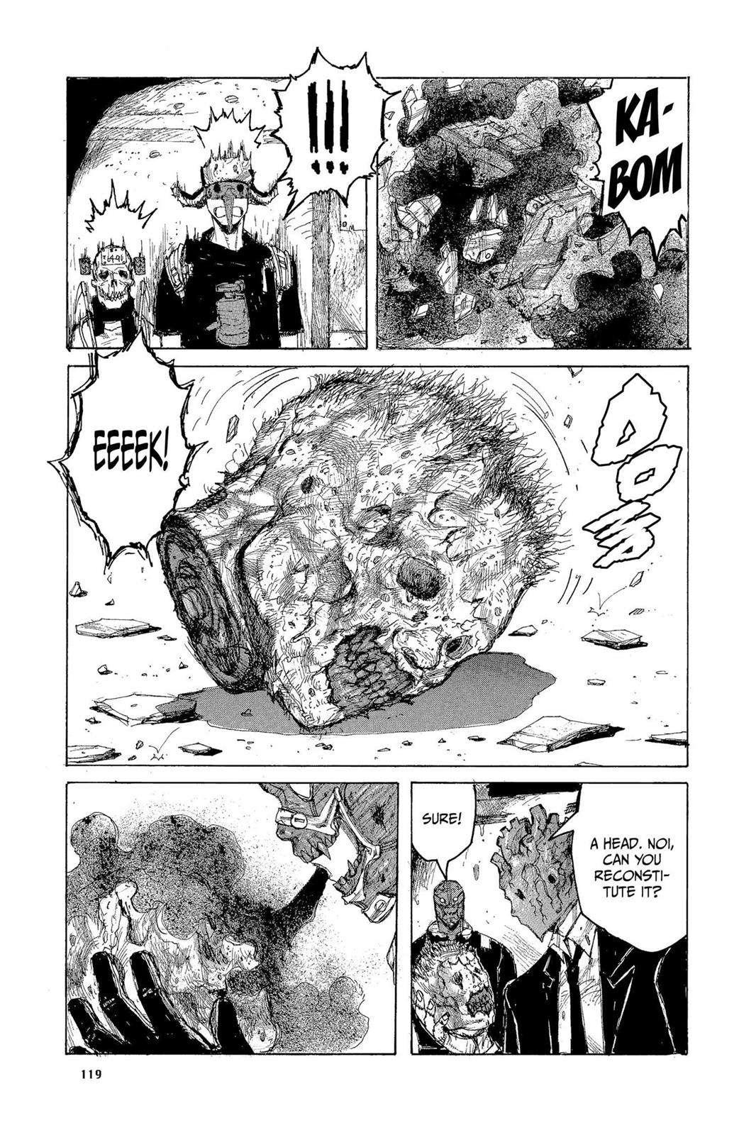 Dorohedoro Chapter 10 page 27 - Chapter 10: Roast Duck With Magic User Sauce