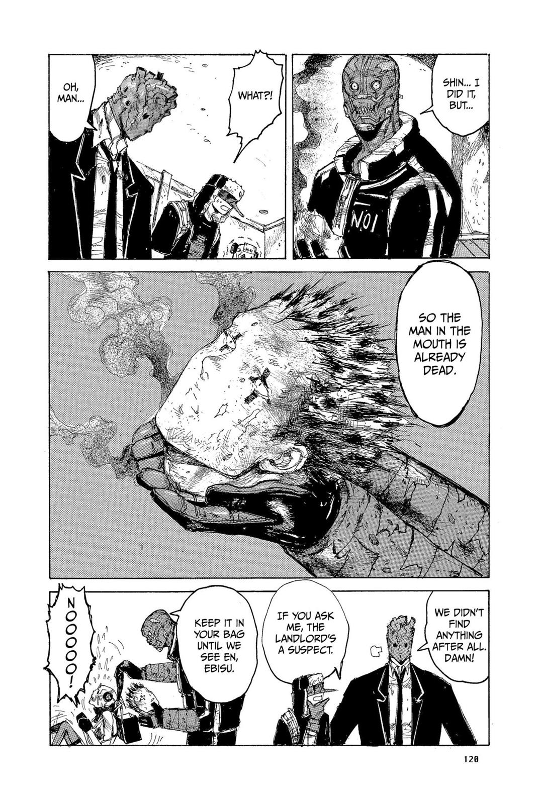 Dorohedoro Chapter 10 page 28 - Chapter 10: Roast Duck With Magic User Sauce