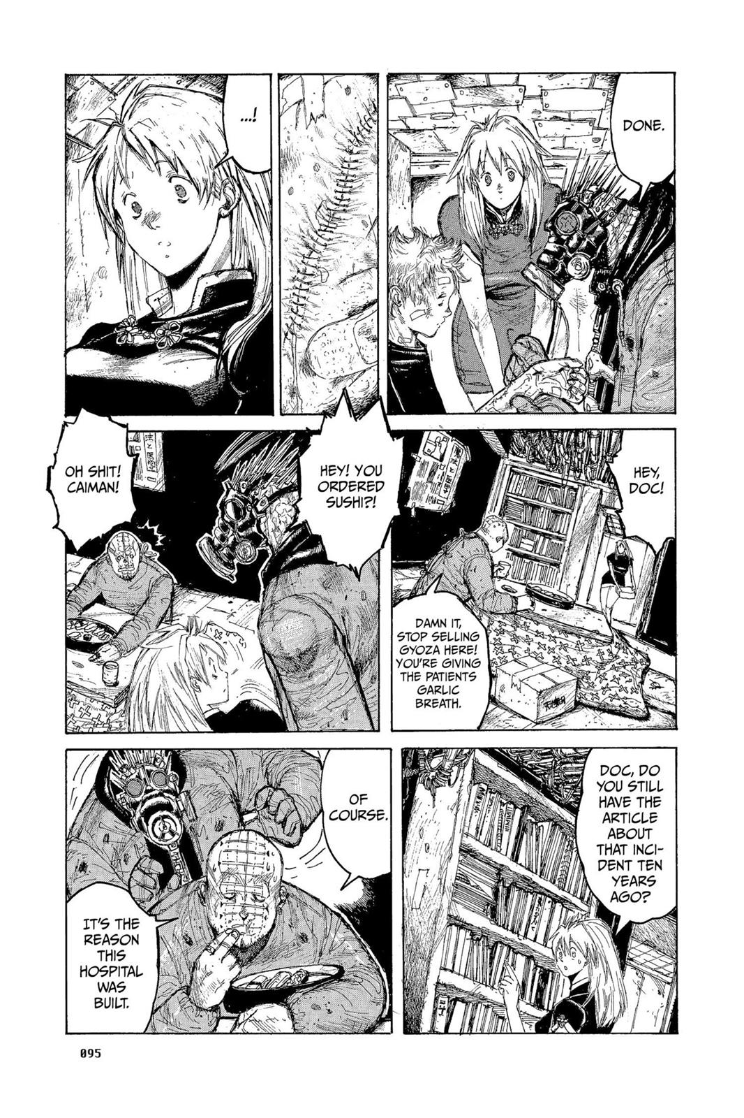 Dorohedoro Chapter 10 page 3 - Chapter 10: Roast Duck With Magic User Sauce