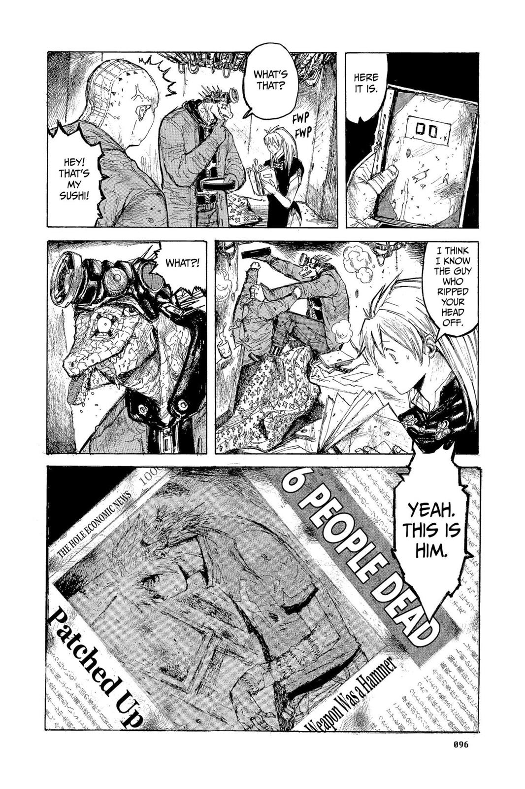 Dorohedoro Chapter 10 page 4 - Chapter 10: Roast Duck With Magic User Sauce