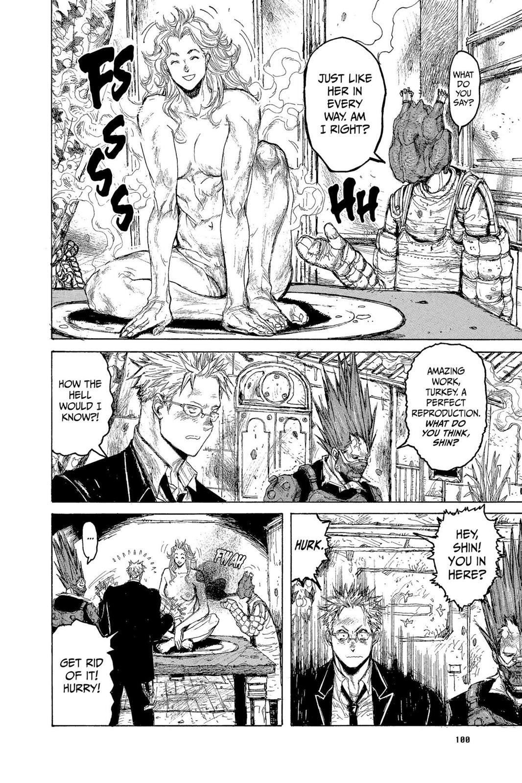 Dorohedoro Chapter 10 page 8 - Chapter 10: Roast Duck With Magic User Sauce