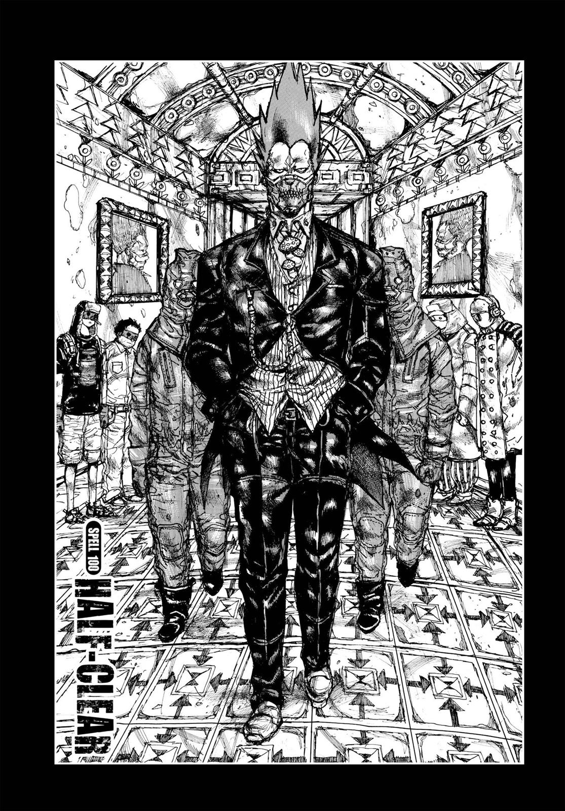 Dorohedoro Chapter 100 page 1 - Chapter 100: Half-Clear
