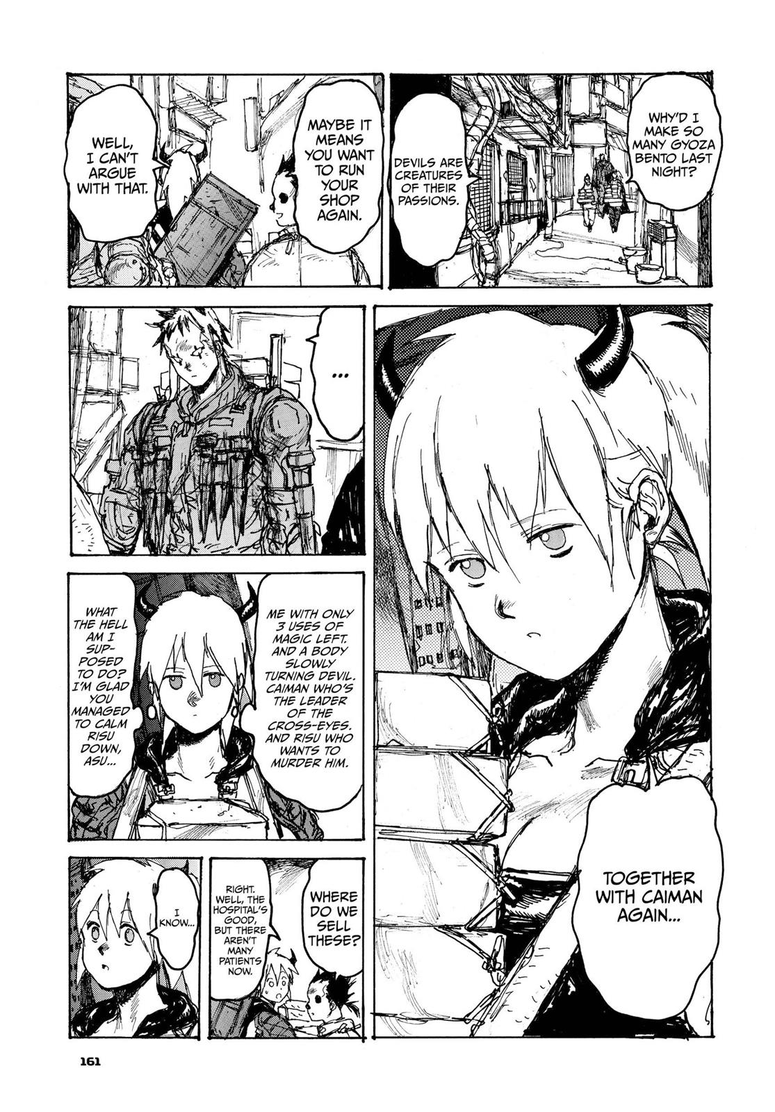 Dorohedoro Chapter 100 page 10 - Chapter 100: Half-Clear