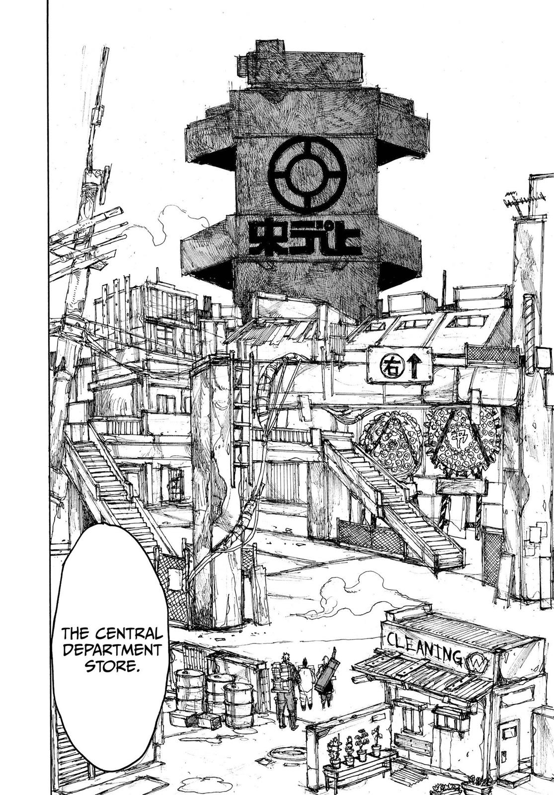 Dorohedoro Chapter 100 page 11 - Chapter 100: Half-Clear