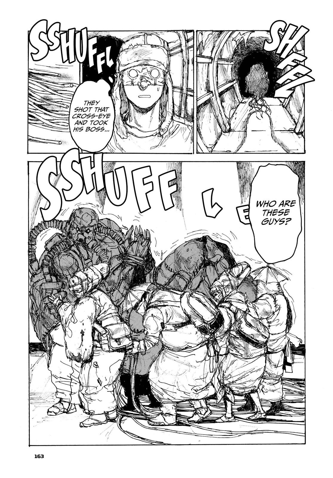 Dorohedoro Chapter 100 page 12 - Chapter 100: Half-Clear