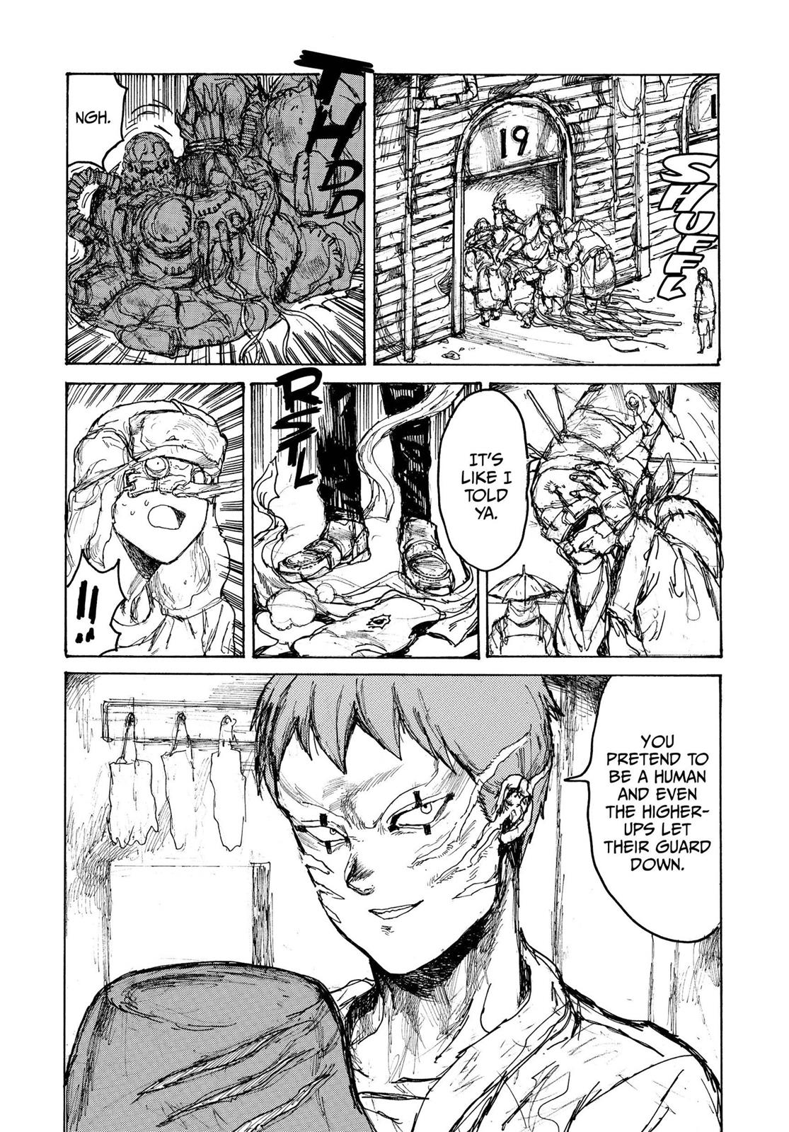 Dorohedoro Chapter 100 page 13 - Chapter 100: Half-Clear