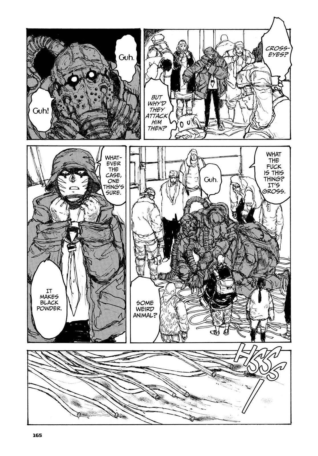Dorohedoro Chapter 100 page 14 - Chapter 100: Half-Clear