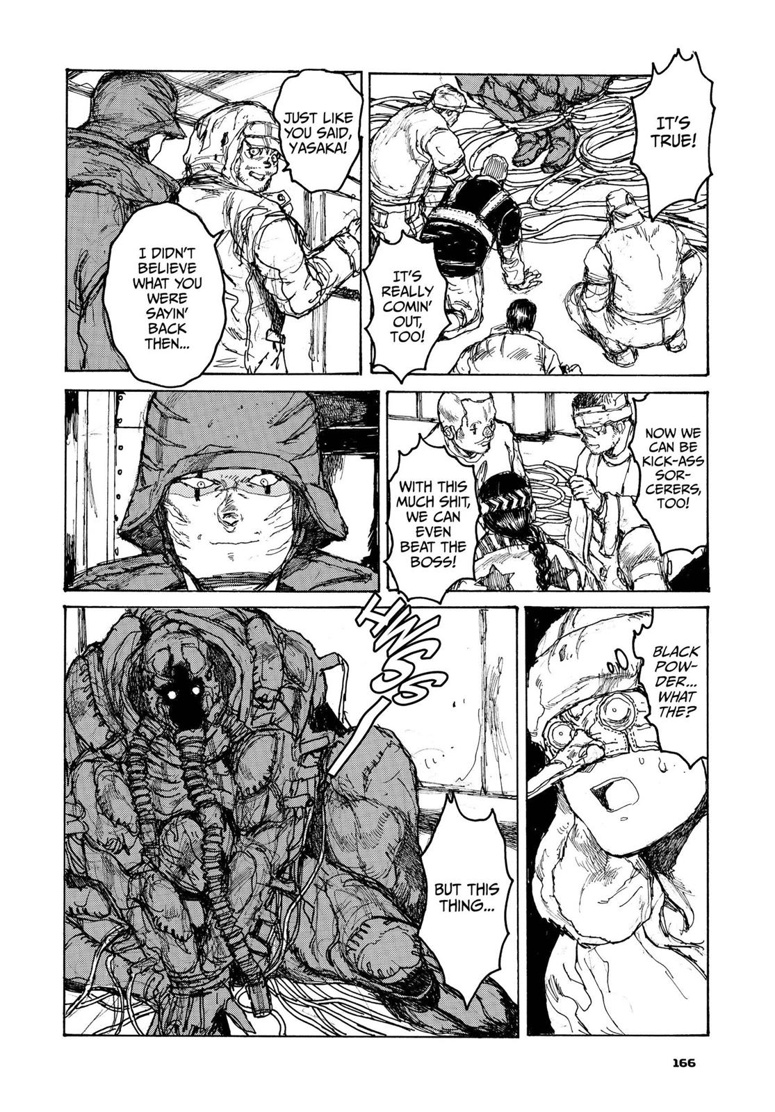 Dorohedoro Chapter 100 page 15 - Chapter 100: Half-Clear