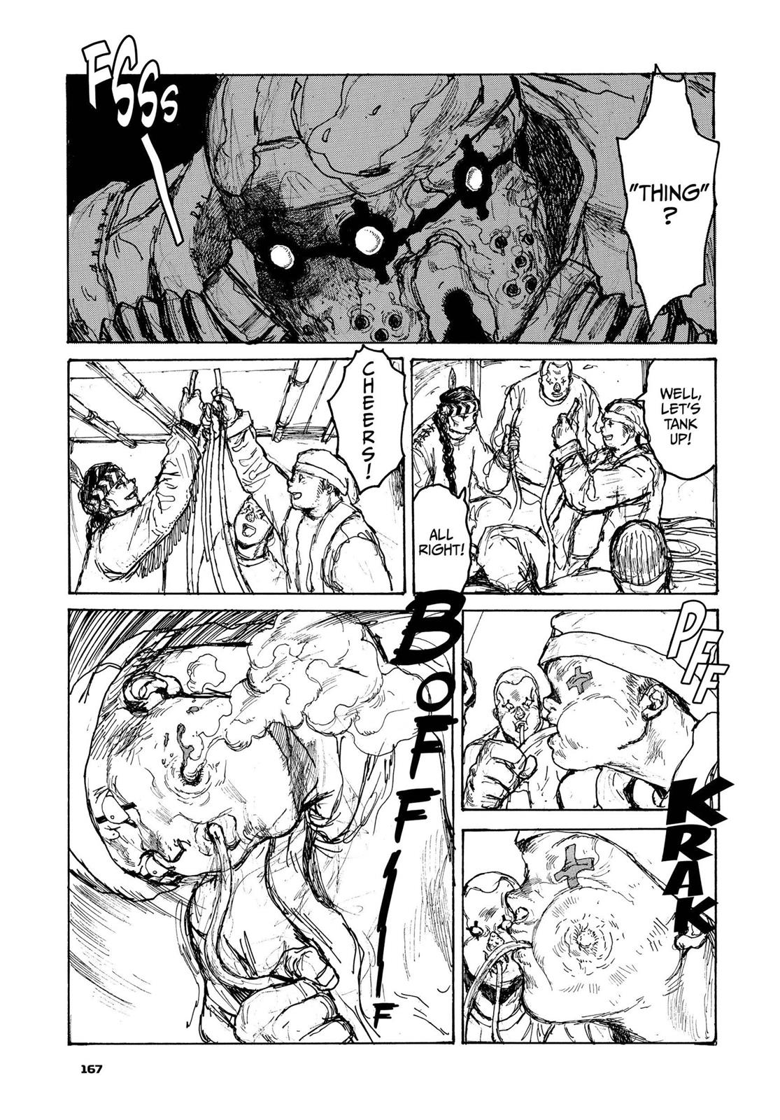 Dorohedoro Chapter 100 page 16 - Chapter 100: Half-Clear